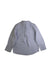 A White Long Sleeve Shirts from Monoprix in size 4T for boy. (Back View)