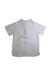 A White Short Sleeve Tops from Jacadi in size 6T for boy. (Back View)