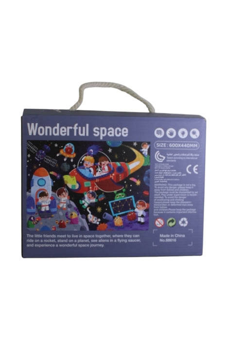 A Multicolour Board Games & Puzzles from Hao Xiang in size 3T for neutral. (Back View)