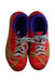 A Multicolour Cleats/Soccer Shoes from Nike in size 7Y for boy. (Back View)