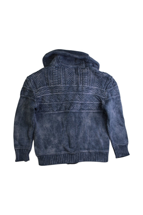 A Navy Cardigans from Polo Ralph Lauren in size 4T for boy. (Back View)
