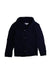 A Navy Cardigans from Jacadi in size 4T for boy. (Front View)