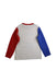 A Multicolour Long Sleeve T Shirts from Petit Bateau in size 6T for boy. (Back View)