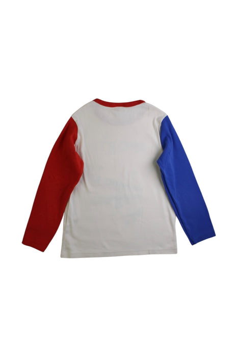 A Multicolour Long Sleeve T Shirts from Petit Bateau in size 6T for boy. (Back View)
