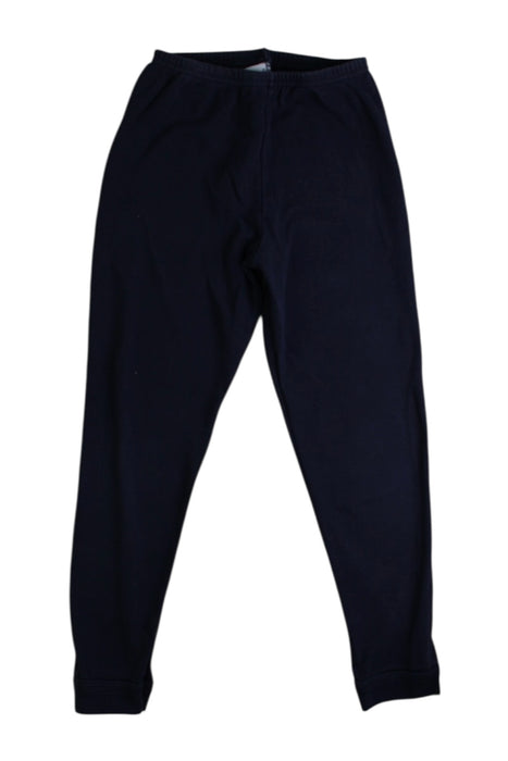 A Navy Sweatpants from Petit Bateau in size 6T for boy. (Front View)