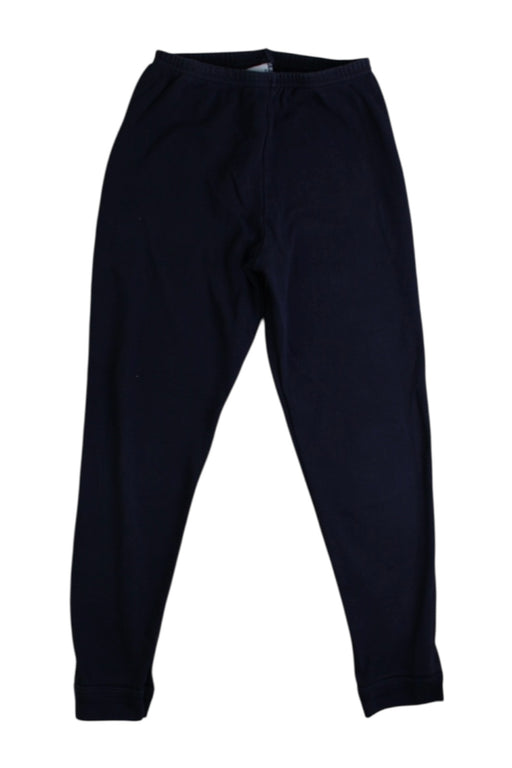 A Navy Sweatpants from Petit Bateau in size 6T for boy. (Front View)