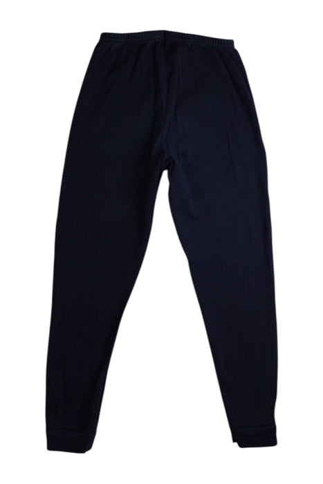 A Navy Sweatpants from Petit Bateau in size 6T for boy. (Back View)