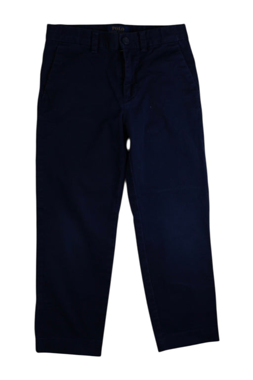 A Navy Casual Pants from Polo Ralph Lauren in size 5T for boy. (Front View)