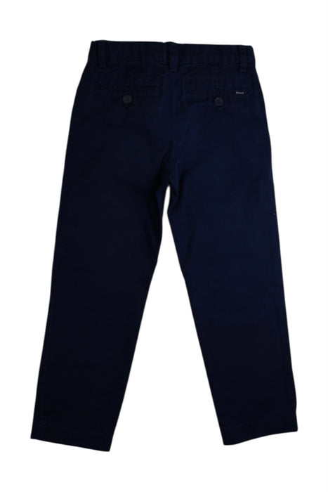 A Navy Casual Pants from Polo Ralph Lauren in size 5T for boy. (Back View)
