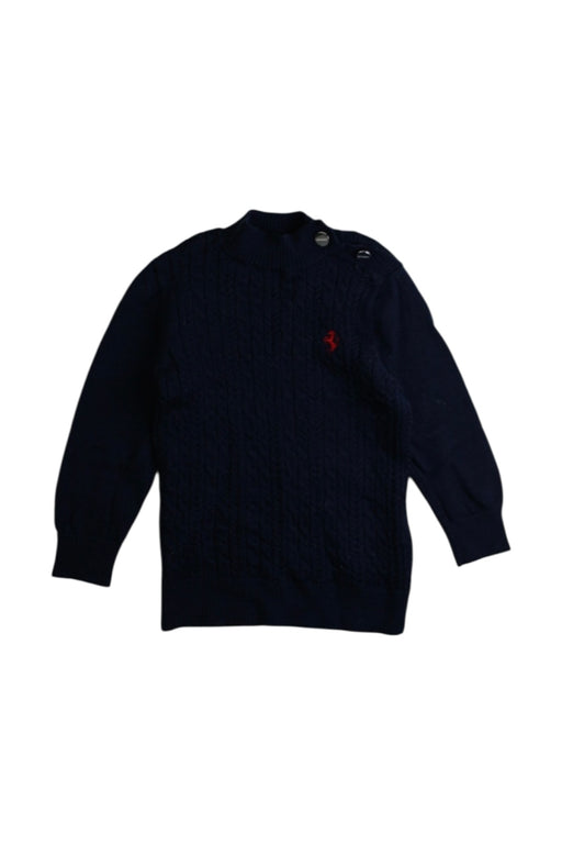 A Navy Knit Sweaters from Ferrari in size 12-18M for boy. (Front View)