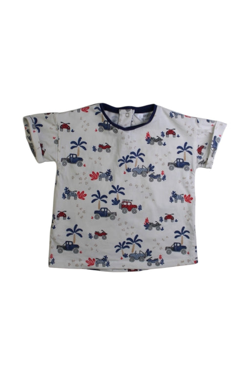 A Multicolour Short Sleeve T Shirts from Mayoral in size Newborn for boy. (Front View)