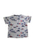 A Multicolour Short Sleeve T Shirts from Mayoral in size Newborn for boy. (Back View)