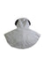A White Capes & Ponchos from Gelato Pique in size 6-12M for girl. (Back View)