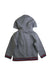 A Grey Lightweight Jackets from La Compagnie des Petits in size 12-18M for boy. (Back View)
