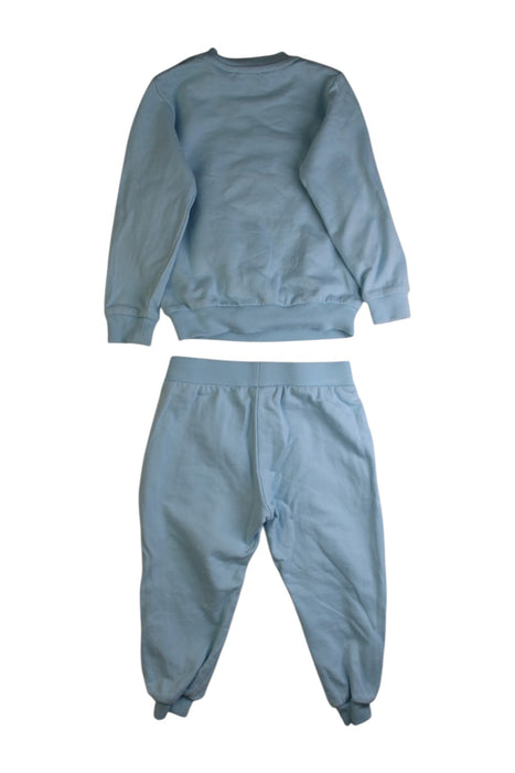 A Blue Pants Sets from Moschino in size 12-18M for boy. (Back View)