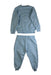 A Blue Pants Sets from Moschino in size 12-18M for boy. (Back View)
