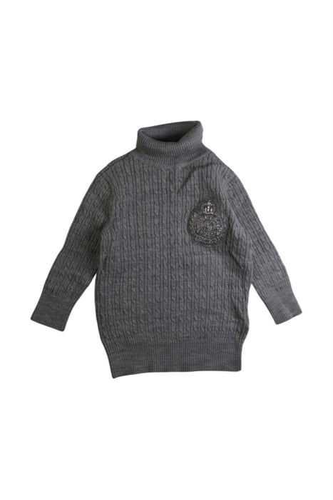 A Grey Knit Sweaters from Nicholas & Bears in size 12-18M for boy. (Front View)