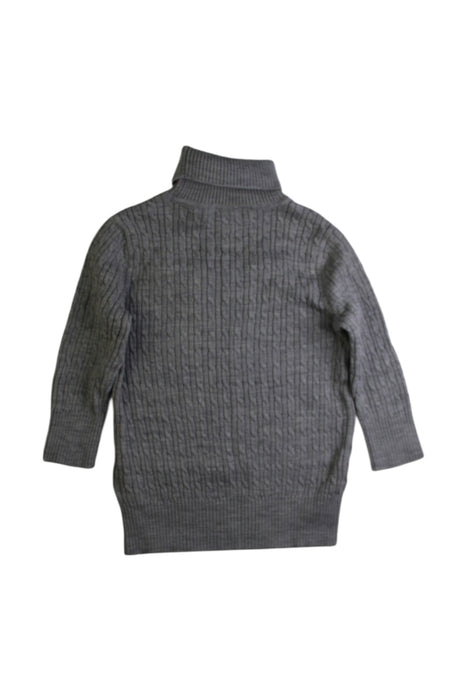 A Grey Knit Sweaters from Nicholas & Bears in size 12-18M for boy. (Back View)