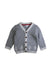 A Grey Cardigans from The Little White Company in size 12-18M for boy. (Front View)