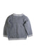 A Grey Cardigans from The Little White Company in size 12-18M for boy. (Back View)