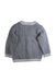 A Grey Cardigans from The Little White Company in size 12-18M for boy. (Back View)