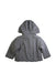 A Grey Puffer/Quilted Coats & Outerwear from Petit Bateau in size 12-18M for boy. (Back View)