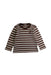A Brown Long Sleeve Tops from Miki House in size 12-18M for boy. (Front View)