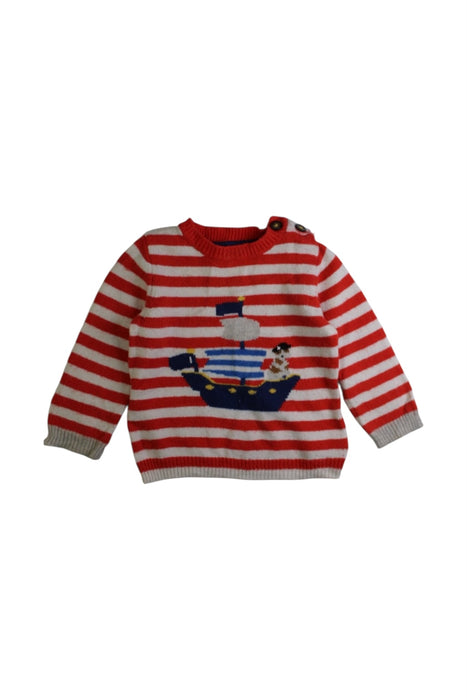 A Multicolour Knit Sweaters from Boden in size 6-12M for boy. (Front View)
