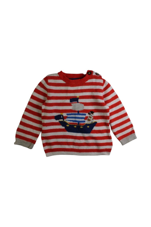 A Multicolour Knit Sweaters from Boden in size 6-12M for boy. (Front View)