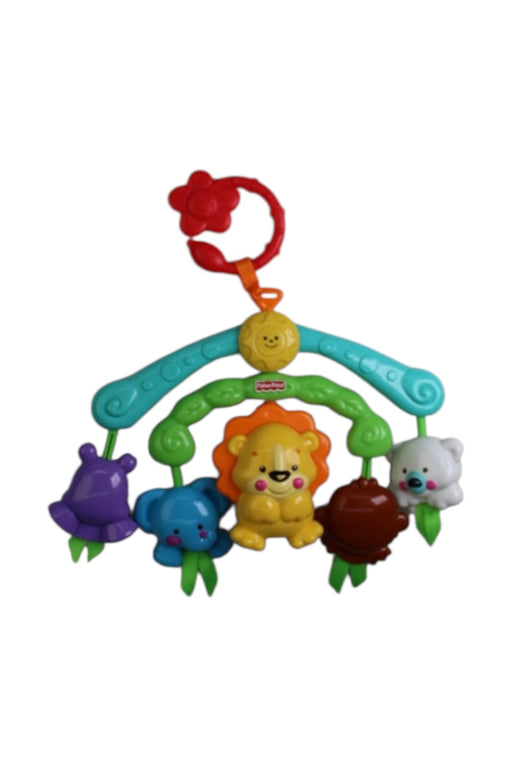 A Multicolor Musical Toys & Rattles from Fisher Price in size Newborn for neutral. (Front View)