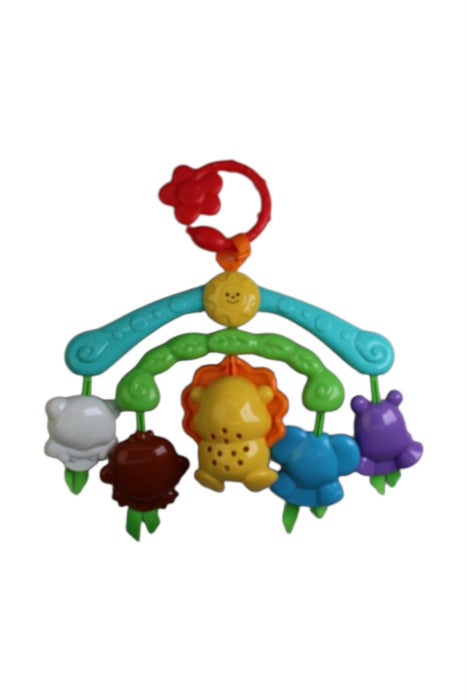 A Multicolor Musical Toys & Rattles from Fisher Price in size Newborn for neutral. (Back View)