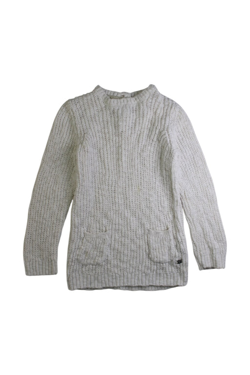 A Grey Knit Sweaters from Mothercare in size 2T for girl. (Front View)
