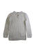 A Grey Knit Sweaters from Mothercare in size 2T for girl. (Back View)