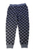 A Black Sweatpants from Hanna Andersson in size 8Y for boy. (Back View)
