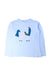 A Blue Long Sleeve T Shirts from Hanna Andersson in size 8Y for boy. (Front View)