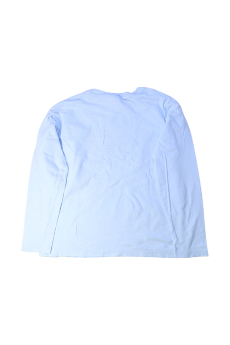 A Blue Long Sleeve T Shirts from Hanna Andersson in size 8Y for boy. (Back View)