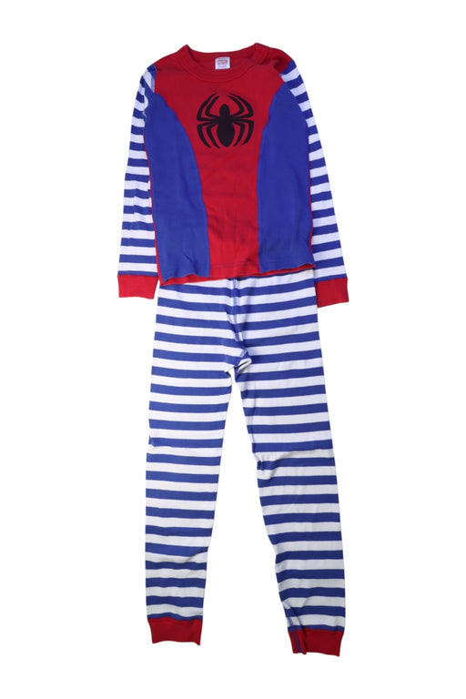 A Multicolor Pyjama Sets from Hanna Andersson in size 8Y for boy. (Front View)