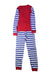 A Multicolour Pyjama Sets from Hanna Andersson in size 8Y for boy. (Back View)