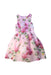 A Pink Sleeveless Dresses from Baker by Ted Baker in size 10Y for girl. (Front View)