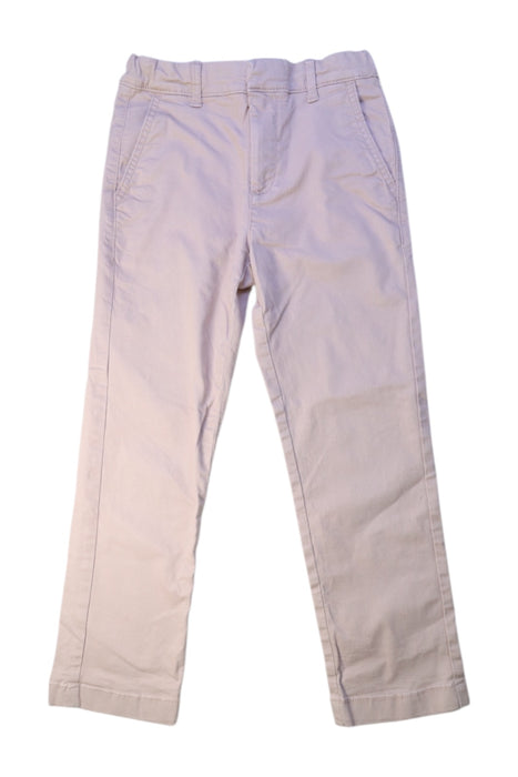 A Beige Casual Pants from Hanna Andersson in size 8Y for boy. (Front View)