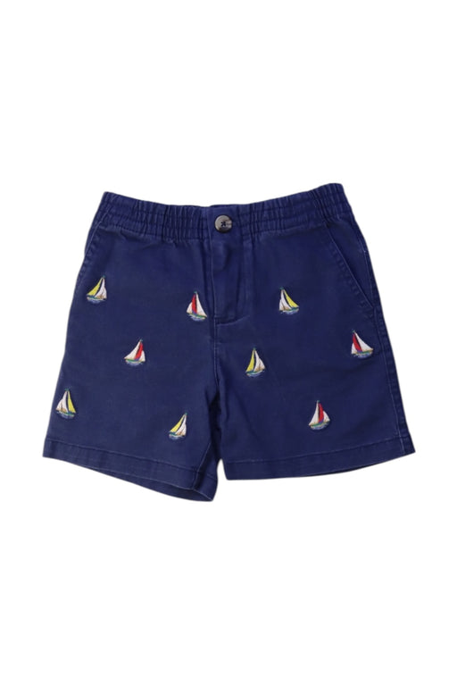 A Navy Shorts from Ralph Lauren in size 12-18M for boy. (Front View)