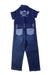 A Blue Short Sleeve Jumpsuits from Miki House in size 2T for boy. (Back View)