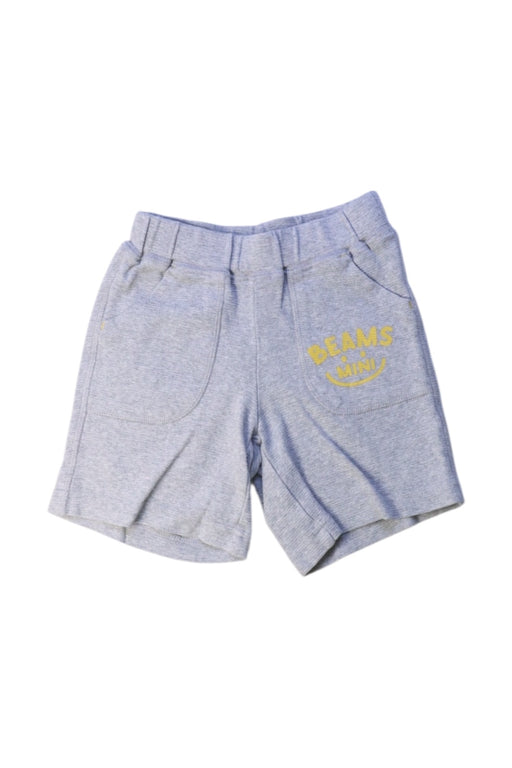 A Grey Shorts from BEAMS in size 18-24M for boy. (Front View)