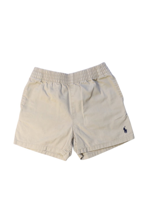 A Beige Shorts from Ralph Lauren in size 6-12M for boy. (Front View)