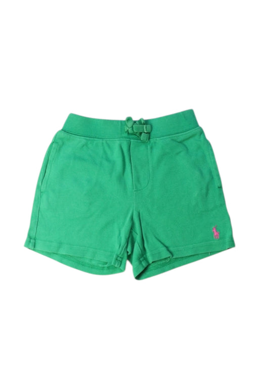 A Green Shorts from Ralph Lauren in size 12-18M for boy. (Front View)
