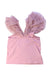 A Pink Sleeveless Tops from Angel's Face in size 2T for girl. (Back View)