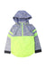 A Blue Rain Jackets from Egg by Susan Lazar in size 3T for neutral. (Front View)
