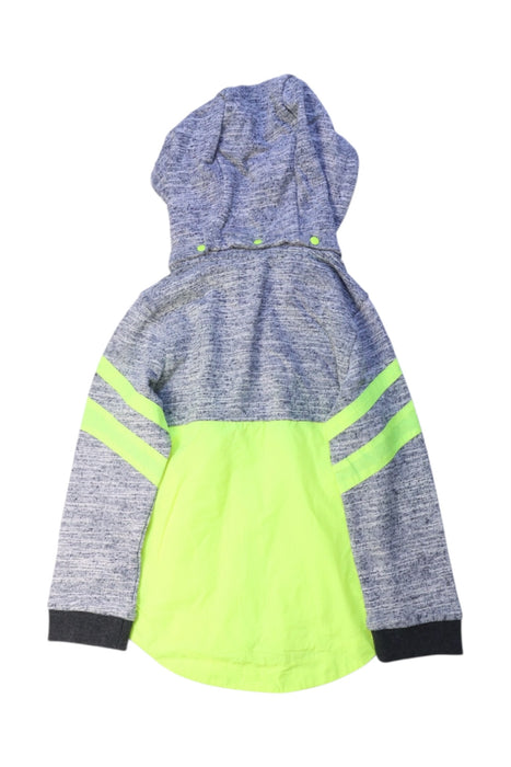 A Blue Rain Jackets from Egg by Susan Lazar in size 3T for neutral. (Back View)