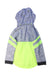 A Blue Rain Jackets from Egg by Susan Lazar in size 3T for neutral. (Back View)