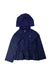 A Navy Rain Jackets from Polo Ralph Lauren in size 4T for girl. (Front View)